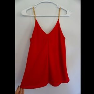 Red Express Blouse